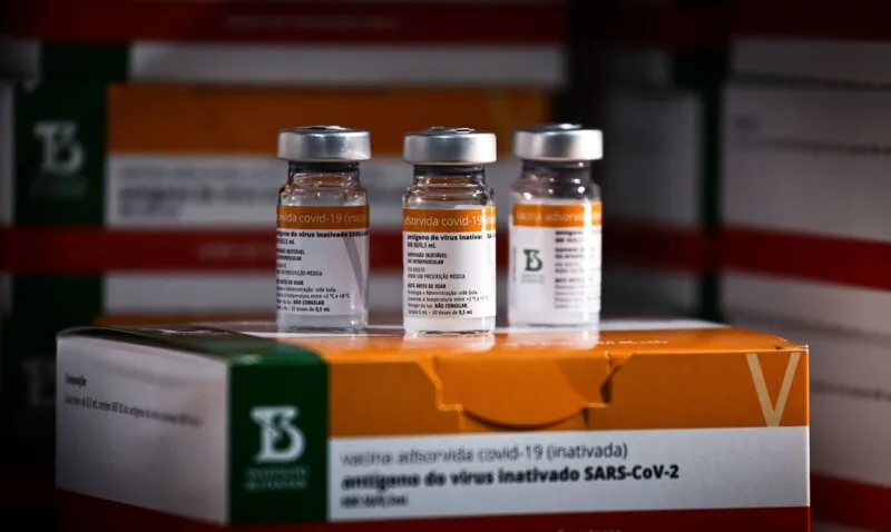 A pesquisa indica que quem tomou a dose de reforço da CoronaVac, teve um aumento vezes sete de anticorpos