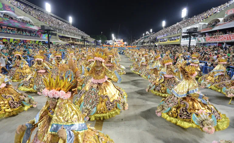Desfile de escola de samba