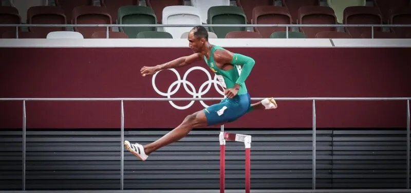 Alison dos Santos vai em busca de medalha para o Brasil