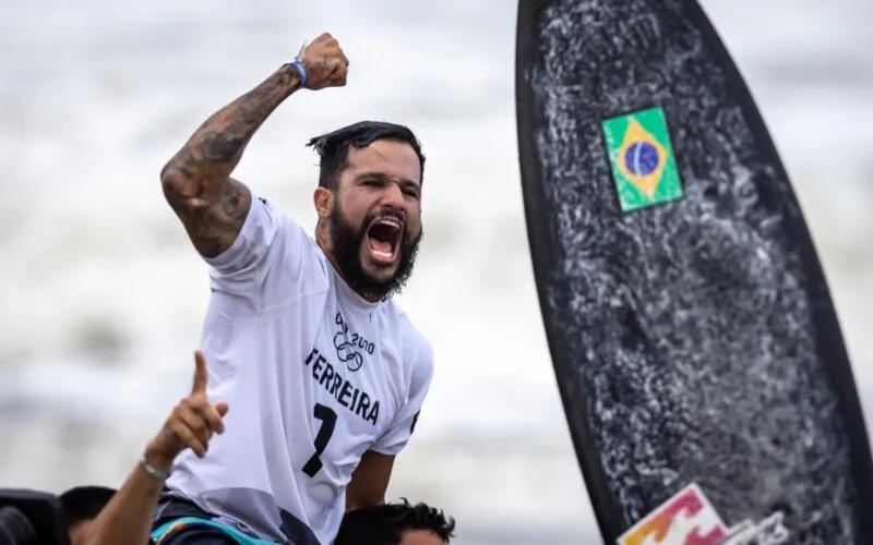 Italo Ferreira mostrou porque está entre os melhores surfistas da atualidade
