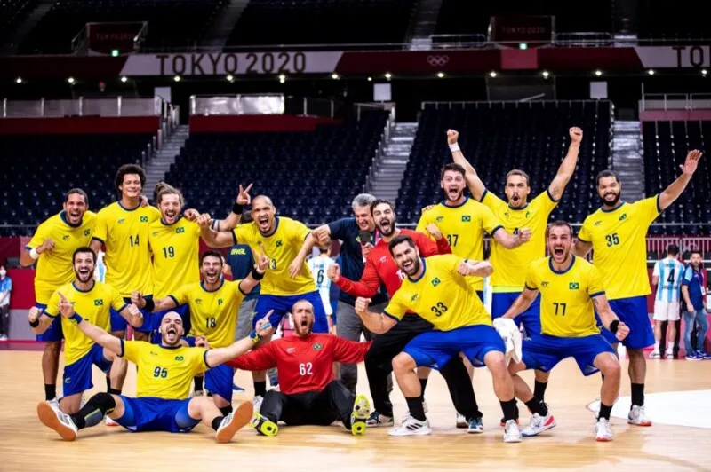 O primeiro tempo do Brasil foi perfeito