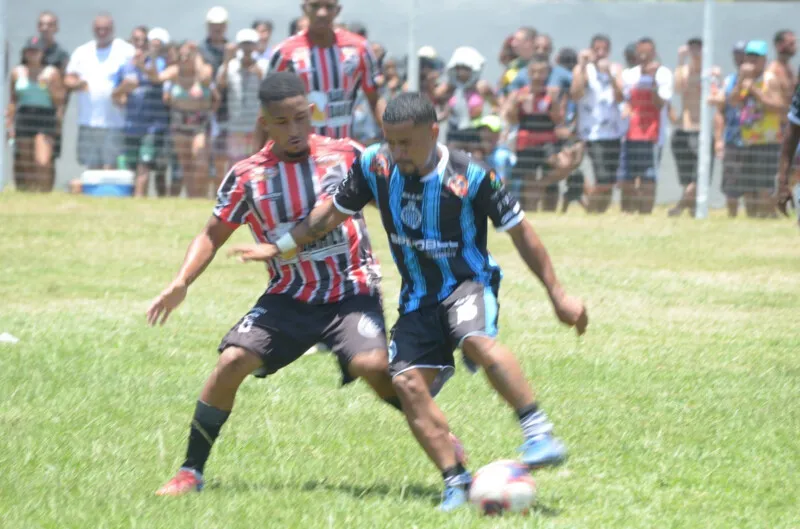 O jogo aconteceu no Campo do América