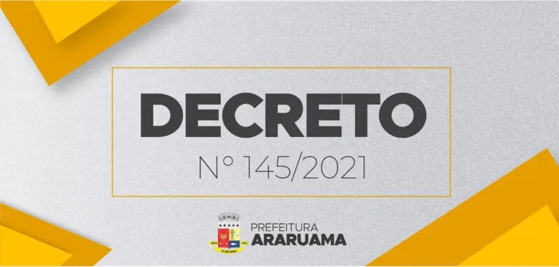 Saiba como fazer para ler o decreto 145 na íntegra!