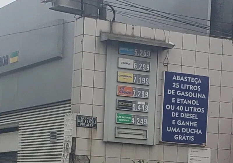 Aumento da gasolina preocupa motoristas de Niterói