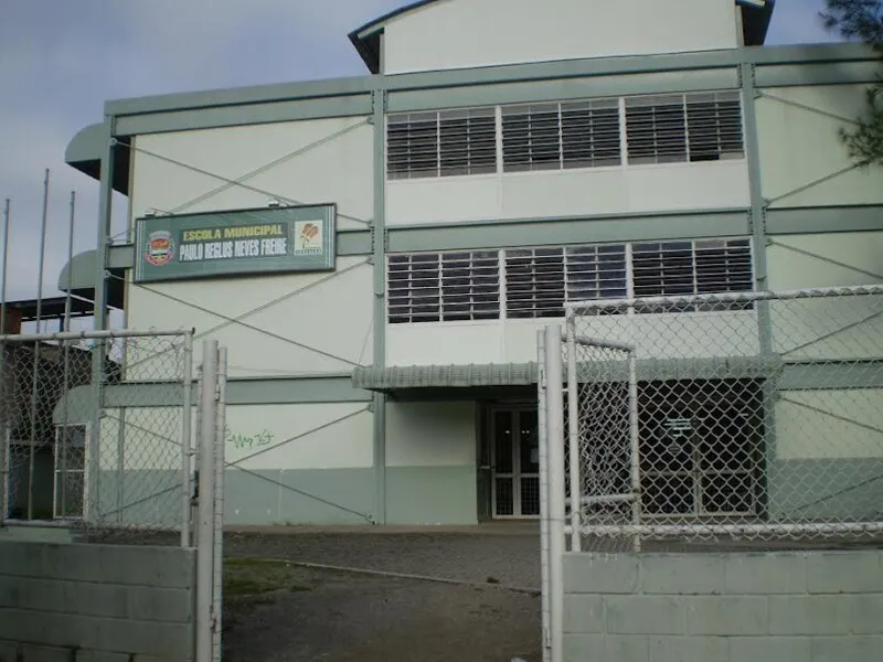 Projeto será na Escola Municipal Paulo Reglus Neves Freire