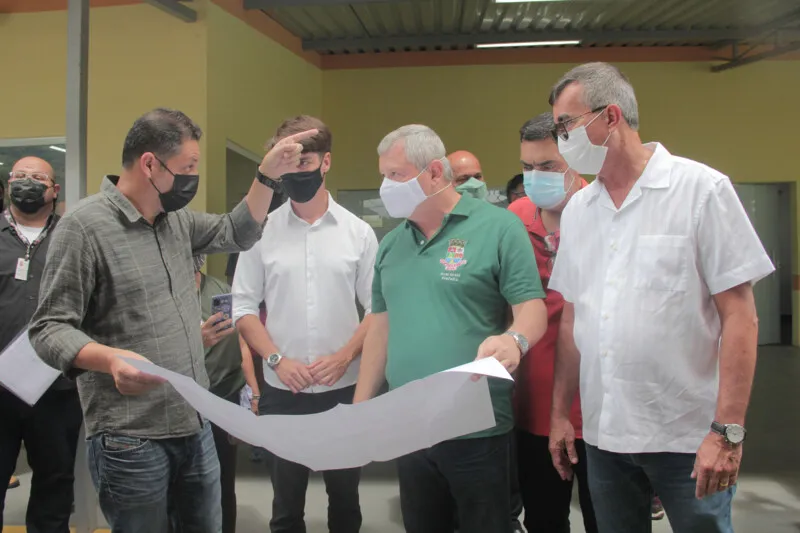 Nesta quinta-feira (24), foi assinada a ordem de início para as obras, que têm previsão de duração de 30 meses