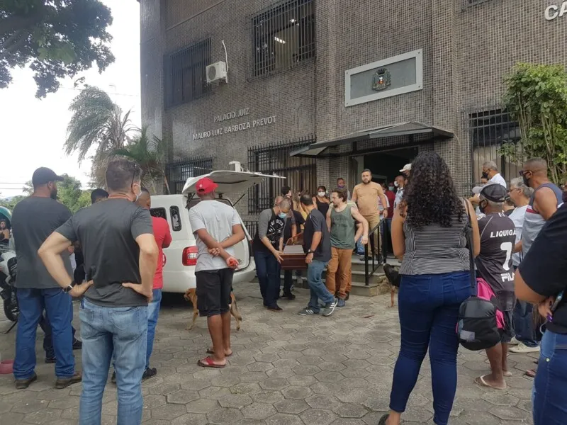 Velório aconteceu na Câmara Municipal de Vereadores de Itaboraí