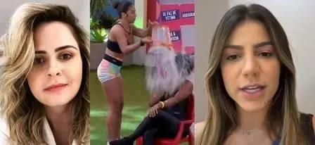 Ana Paula e Hariany, expulsas do BBB em edições anteriores