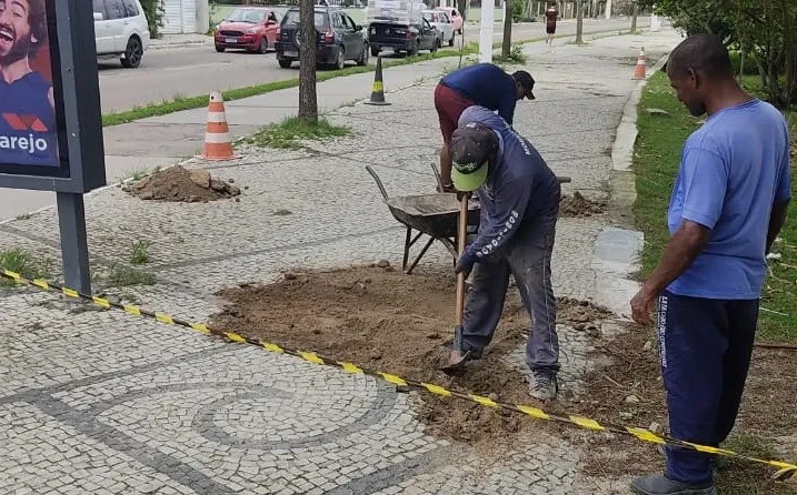 Calçamento e ciclovia serão recuperados, além das rampas de acesso