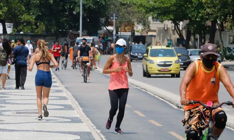 Cidade do Rio registrou 35,1º Celsius nesta quarta-feira (19)