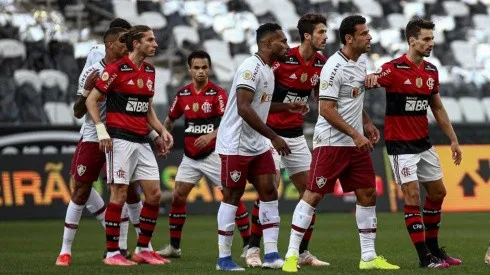 No primeiro turno, na Neo Química Arena, o Fluminense bateu o Flamengo por 1 a 0