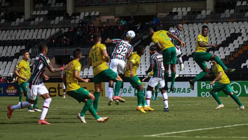 No primeiro turno, o Fluminense bateu o Cuiabá por 1 a 0