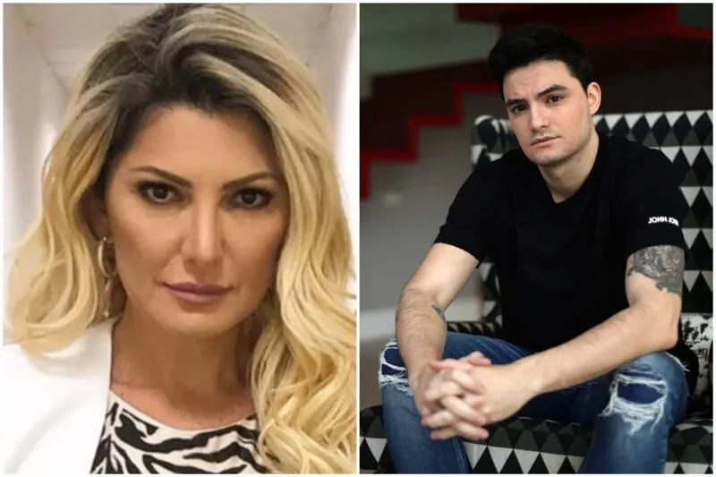 Antônia Fontenelle e Felipe Neto