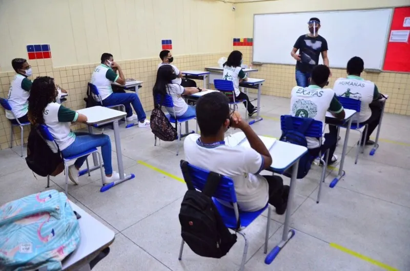 Volta às aulas terá novas regras sanitárias