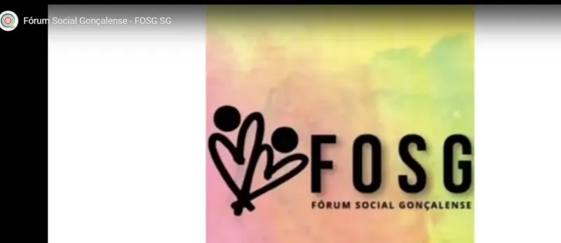Seminário do Fórum Social Gonçalense