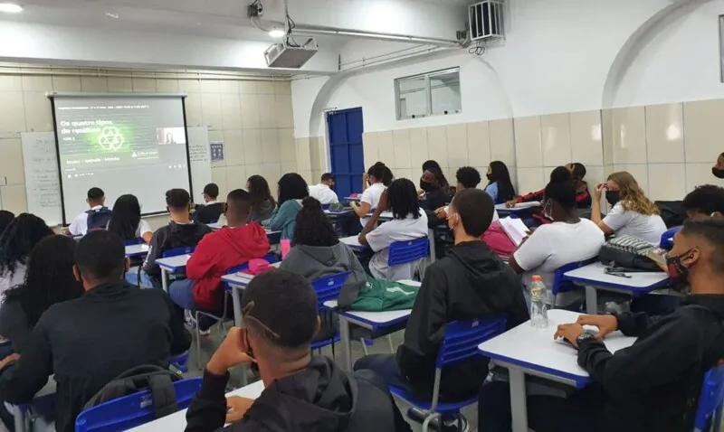  Projeto deu a 6.448 jovens do ensino médio a oportunidade de desenvolverem suas habilidades