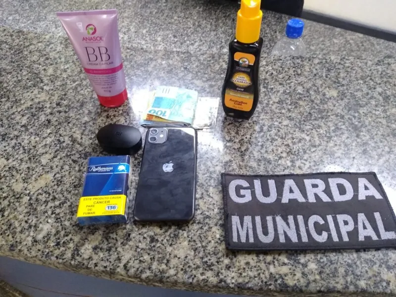 Aparelho foi recuperado