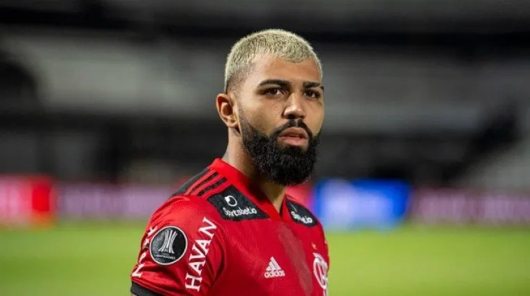 Gabigol, atacante do Flamengo