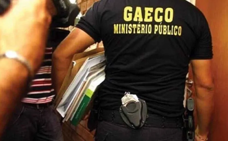A denúncia oferecida pelo GAECO/RJ 