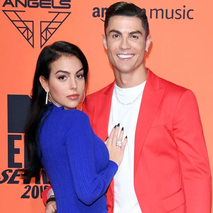 Georgina e Cristiano Ronaldo