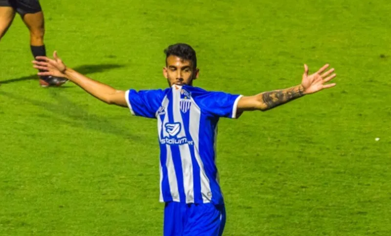 Vasco está perto de anunciar atacante Getúlio