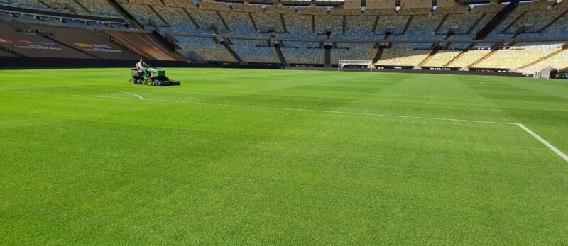 Gramado do Maracanã passará por nova reforma