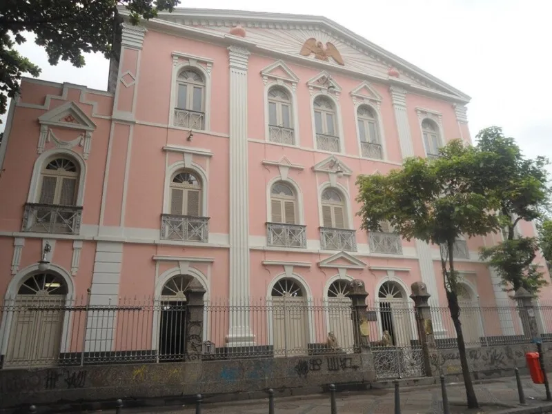 Palácio do Grande Oriente do Brasil no Rio