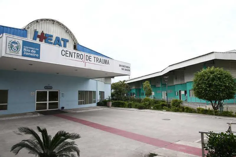 Hospital Estadual Alberto Torres (Heat)