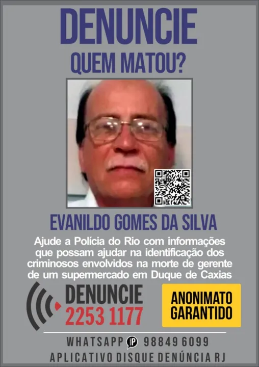 Ele estava saindo de sua casa em seu carro, para ir trabalhar em Mesquita, quando foi interceptado pelos bandidos