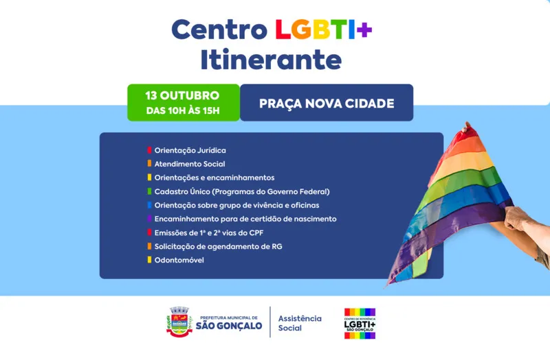 . O objetivo da iniciativa é levar, para seu público-alvo, de maneira acessível, os serviços que são oferecidos na sede do Centro