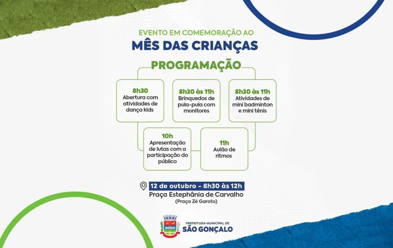Confira a programação