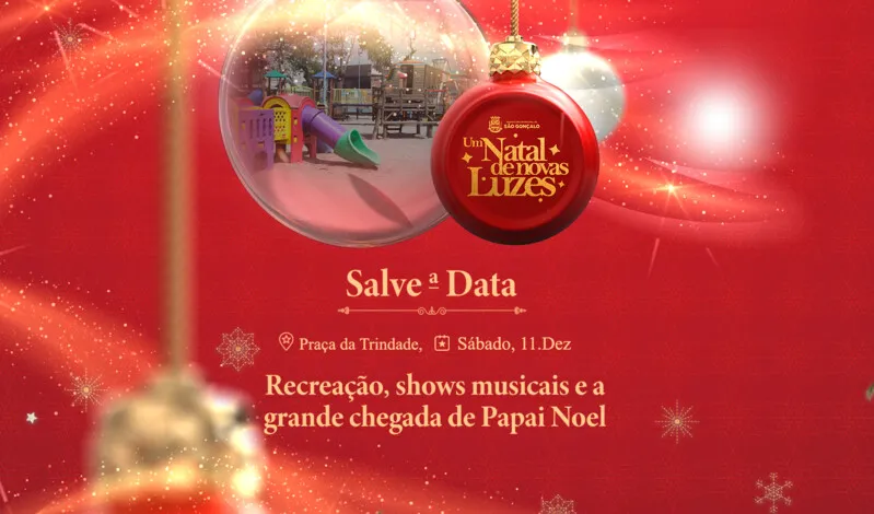 Evento é realizado neste sábado (11) na Praça da Trindade, em SG