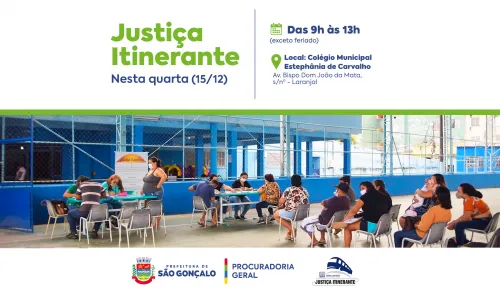 O projeto retorna em janeiro