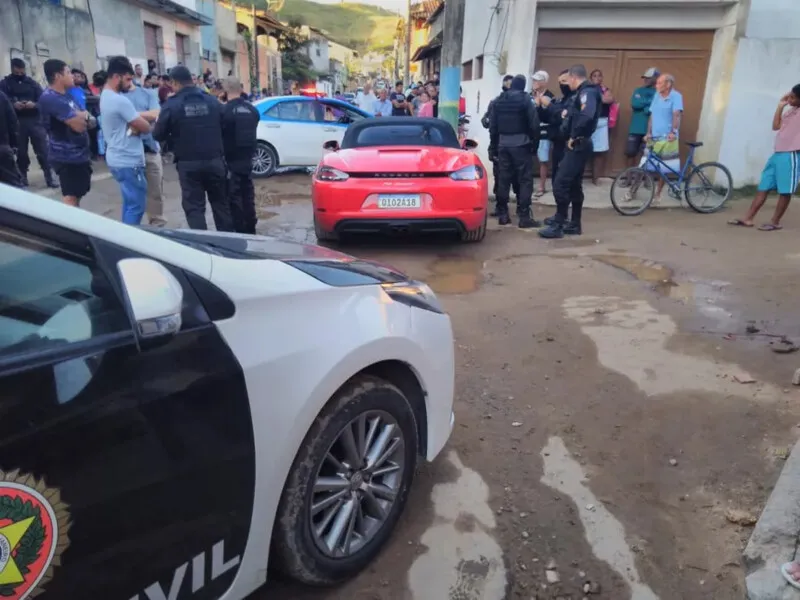 Segundo a polícia, o investidor foi morto enquanto ia cortar o cabelo
