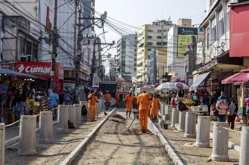 Concretagem do centro de passeio público será feita nesta quinta-feira (9)