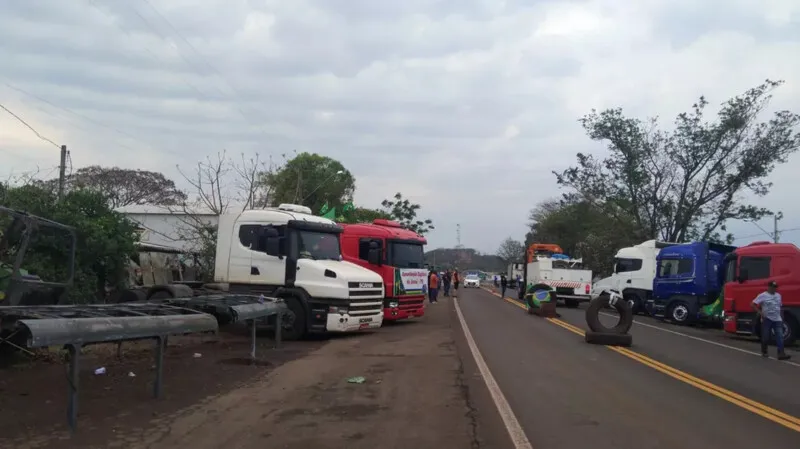 Segundo Ministério da Infraestrutura, ainda há manifestação, sem interdição, em 13 estados