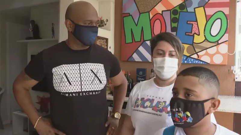 Segundo a esposa, a vizinha também teria feito declarações racistas