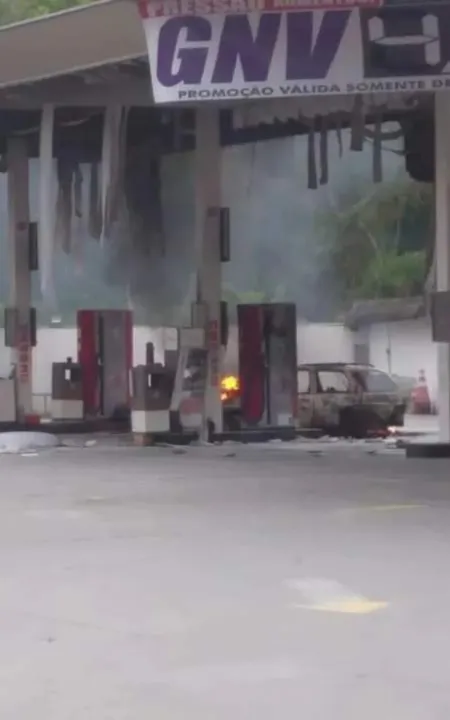 Corpo de Bombeiros foi acionado por volta das 14h39