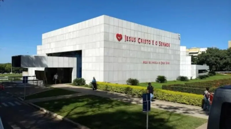 O religioso foi um dos responsáveis pela construção do Templo de Salomão, em SP