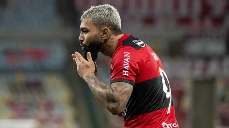 Gabigol também foi nomeado para concorrer ao prêmio de melhor jogador da Libertadores 2021