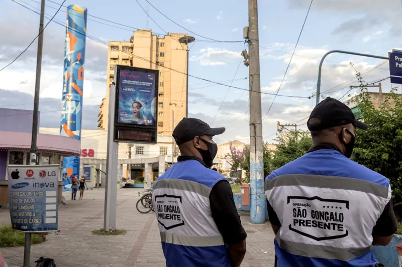 Queda de casos é atribuída ao aumento do patrulhamento pelas ruas da cidade