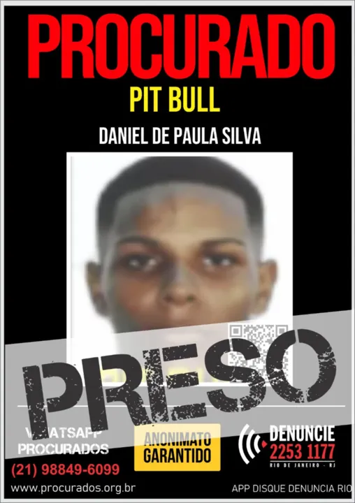 Contra ele, havia 12 mandados de prisão