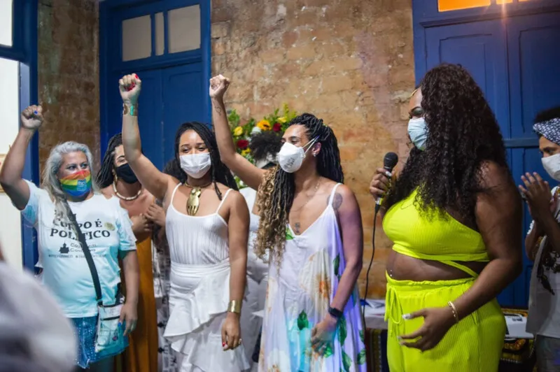 O evento de abertura contou com a presença de parlamentares negras