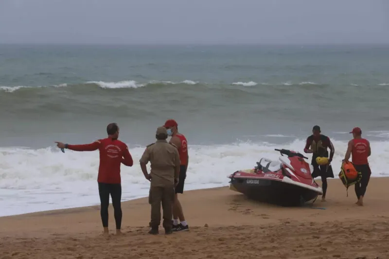Acidente aconteceu na costa de Rio das Ostras