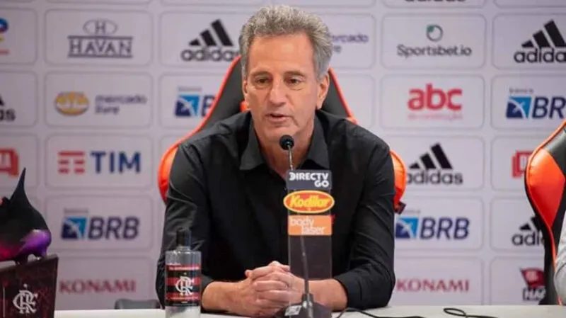 Crime aconteceu antes de Landim assumir a presidência do Flamengo