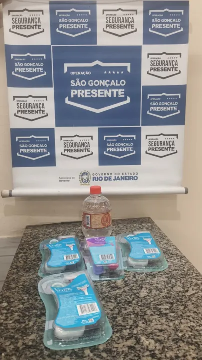 Material furtado foi devolvido ao estabelecimento comercial