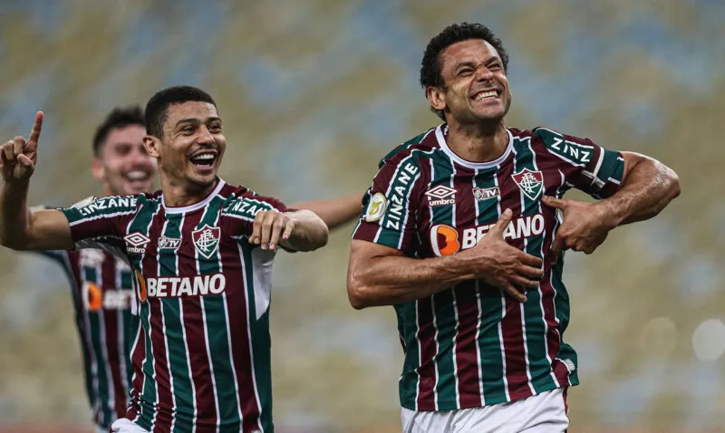 Imagem ilustrativa da imagem Com gol de Fred e Luiz Henrique, Fluminense derrota o América-MG