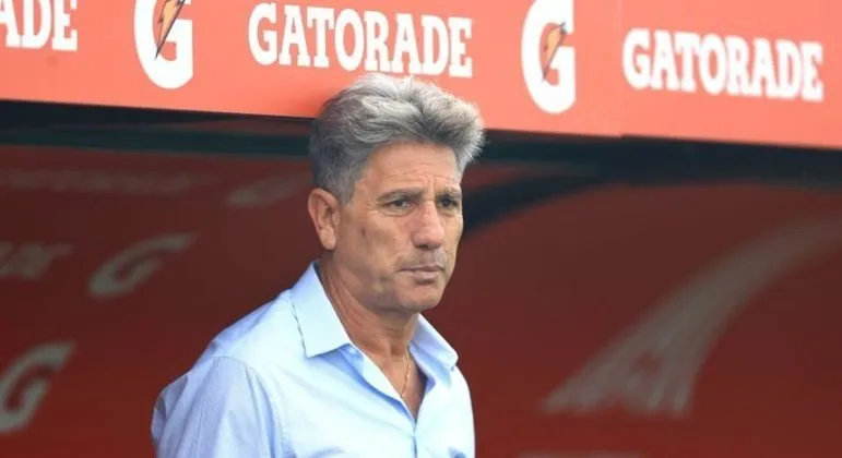 Ao todo, Renato comandou o Flamengo em 38 jogos