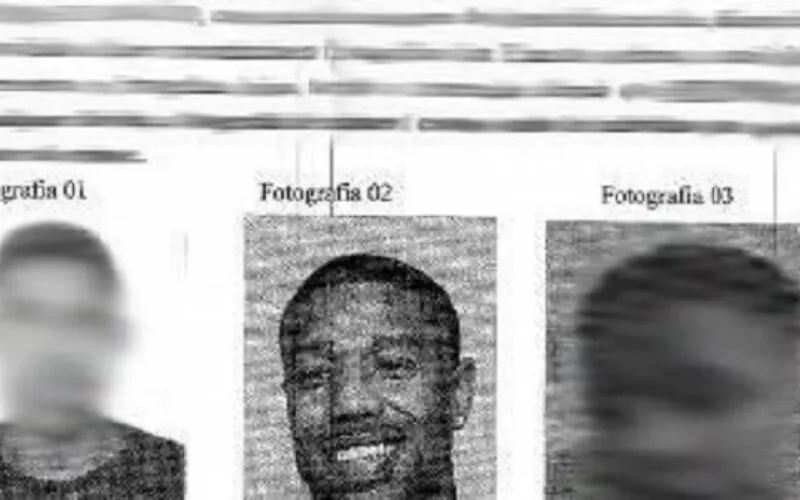 Foto do ator está usada para reconhecer suspeitos de chacina