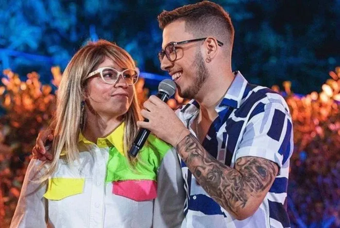 João Gustavo já adiantou que vai torcer contra a cantora
